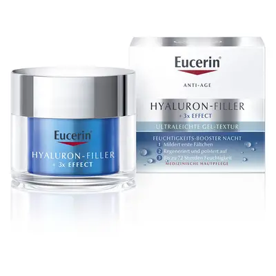 EUCERIN Hyaluron-Filler ráncfeltöltő éjszakai hidratáló arckrém (50ml)