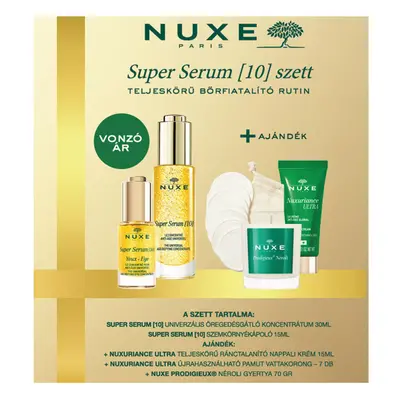 NUXE szett Super Serum 2024