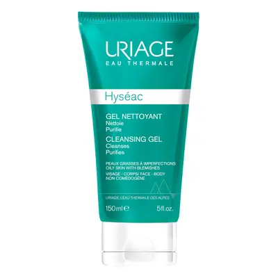 URIAGE Hyséac habzó tisztító gél zsíros bőrre (150ml)