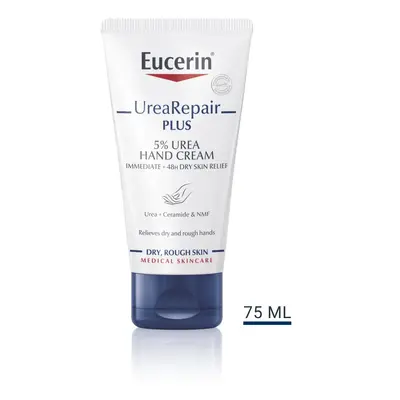 EUCERIN UreaRepair Plus 5% Urea kézkrém (75ml)