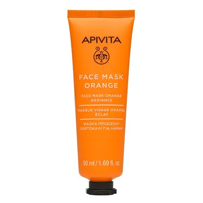 APIVITA Express hidratáló, frissítő arcmaszk Naranccsal (50ml)