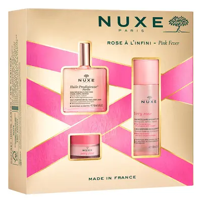 NUXE szett Floral Ikonikus (50ml+15ml+100ml)