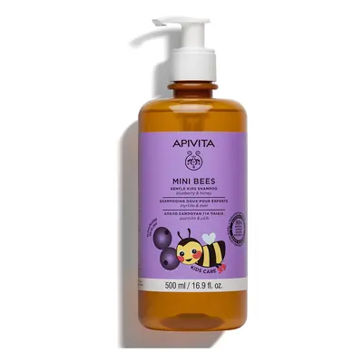 APIVITA MINI BEES bőrkímélő sampon gyerekeknek (500ml)