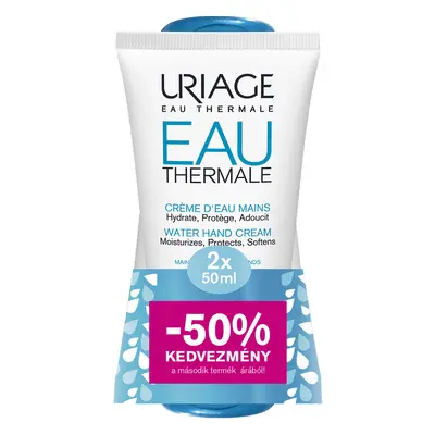 URIAGE Termál kézkrém Duopack (50ml+50ml)