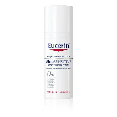 EUCERIN Ultra Sensitive arcápoló krém normál, vegyes bőrre (50ml)