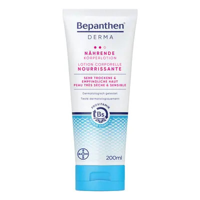 BEPANTHEN Derma tápláló testápoló (200ml)