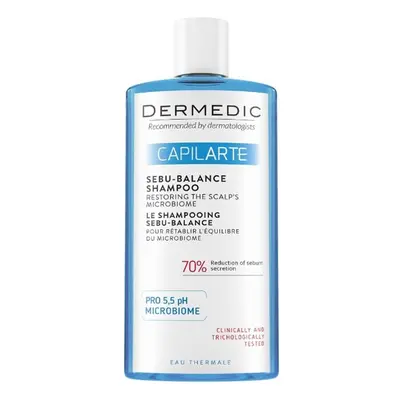 DERMEDIC Capilarte Sebu-Balance sampon (300ml)