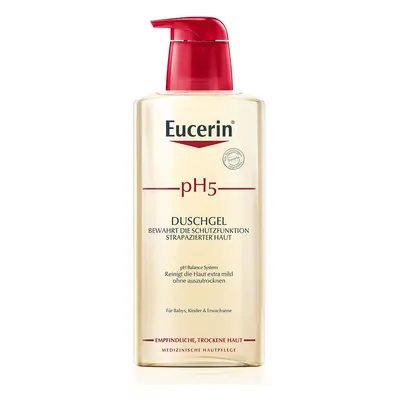 EUCERIN pH5 Bőrkímélő tusfürdő (400ml)