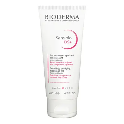 BIODERMA Sensibio DS+ moussant habzó gél (200ml)