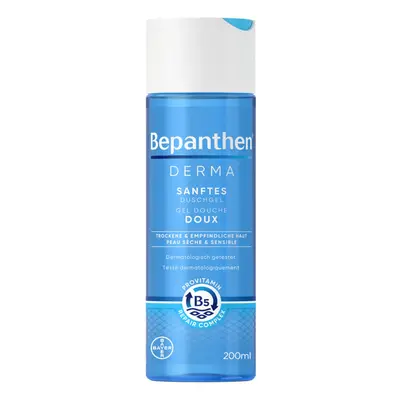 BEPANTHEN Derma bőrkímélő tusfürdő gél (200ml)