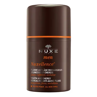 NUXE Men Nuxellence bőrfiatalító és energizáló anti-aging fluid arckrém (50ml)