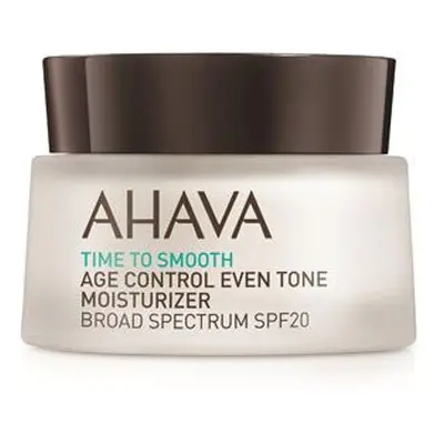 AHAVA Time to Smooth halványító ráncfeltöltő hidratáló arckrém SPF20 (50ml)