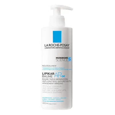 LA ROCHE-POSAY Lipikar Baume AP+M Lipidpótló testápoló balzsam (400ml)