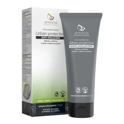 ARMONÍA Urban Protection mikro exfoliáló bőrradír aktív szénnel (75ml)