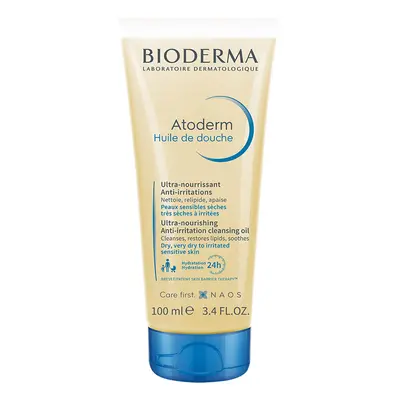 BIODERMA Atoderm olajtusfürdő utazó kiszerelés (100ml)