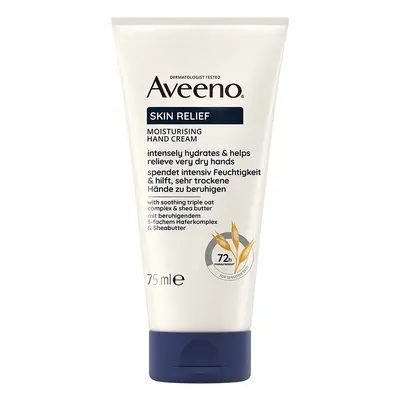 AVEENO Skin Relief hidratáló illatmentes kézkrém (75ml)