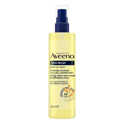 AVEENO Skin Relief testápoló olajspray (200ml)