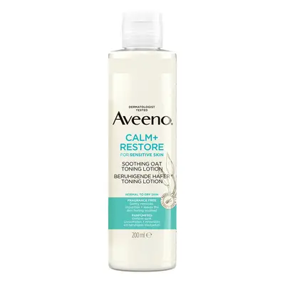 AVEENO Calm+ Restore nyugtató tonizáló lotion zabbal (200ml)