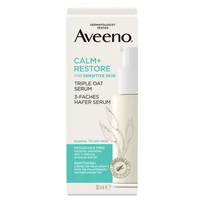 AVEENO Calm+ Restore hármas zabkomplex szérum (30ml)