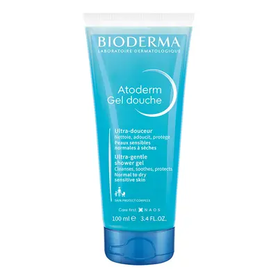 BIODERMA Atoderm tusfürdő utazó kiszerelés (100ml)