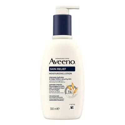 AVEENO Skin Relief hidratáló illatmentes testápoló (300ml)