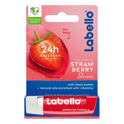 LABELLO Strawberry Shine ajakápoló (4,8g)