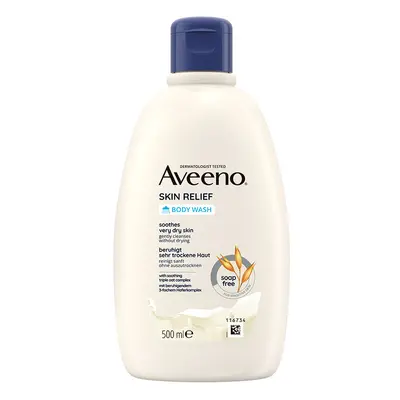 AVEENO Skin Relief hidratáló illatmentes tusfürdő (500ml)