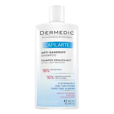 DERMEDIC Capilarte korpásodás elleni sampon (300ml)