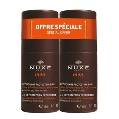 Nuxe Men dezodor DUOPACK második féláron (2x50ml)