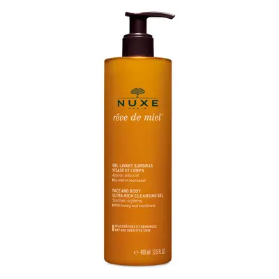 NUXE Reve de Miel ultra-gazdag arc- és testlemosó gél (400ml)