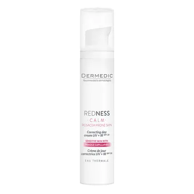 DERMEDIC Redness bőrpírt korrigáló nappali krém SPF20+IR (40ml)