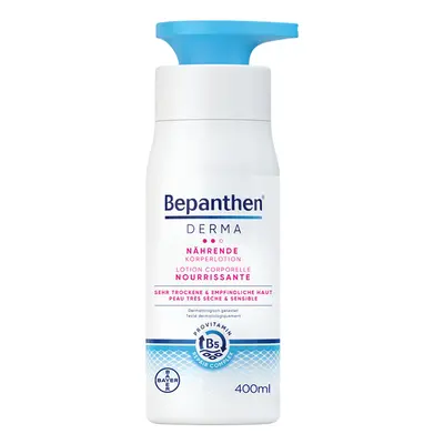 BEPANTHEN Derma tápláló testápoló (400ml)