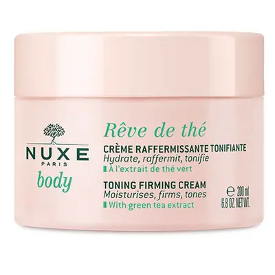 NUXE Reve de Thé feszesítő testkrém (200ml)