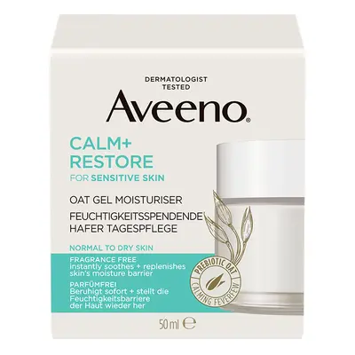 AVEENO Calm+ Restore hidratáló gél zabbal (50ml)