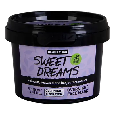 BEAUTY JAR Sweet Dreams hidratáló éjszakai arcmaszk (120ml)