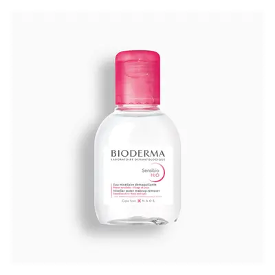 BIODERMA Sensibio H2O micellás arc- és sminklemosó oldat utazó kiszerelés limitált (100ml)