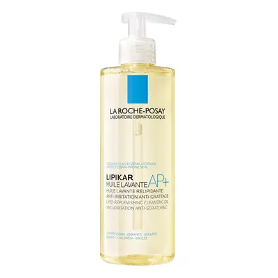 LA ROCHE-POSAY Lipikar AP+ tusfürdő olaj (400ml)