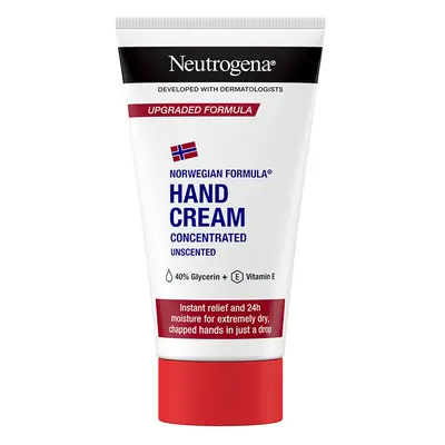 NEUTROGENA kézkrém koncentrált illatanyagmentes (75ml)