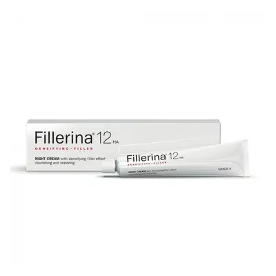 FILLERINA 12 HA éjszakai arckrém - grade 4 közepes fokozat (50ml)