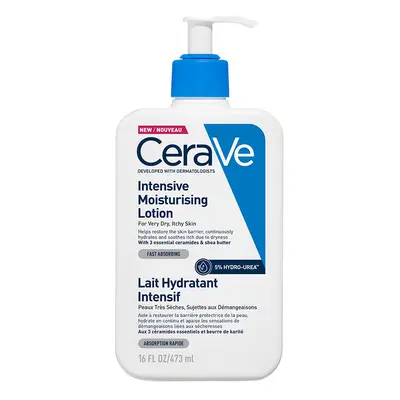 CERAVE Intenzív hidratáló testápoló tej (473ml)