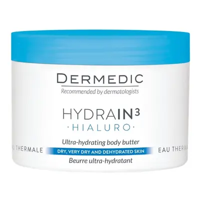 DERMEDIC Hydrain³ Ultra-hidratáló testvaj (225ml)