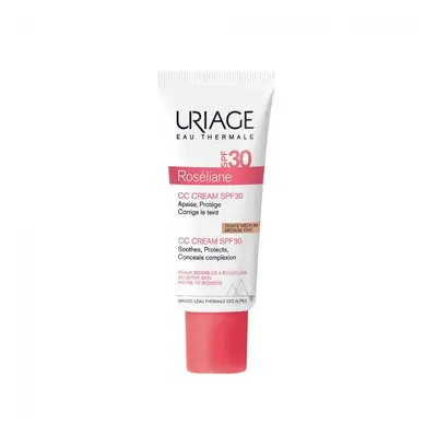 URIAGE Roséliane CC krém rosacea / bőrpír ellen SPF30 (40ml)