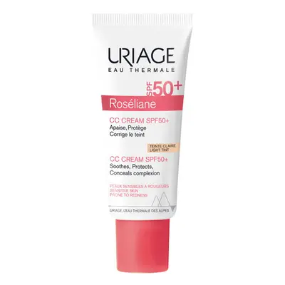 URIAGE Roséliane CC krém SPF50 rosacea ellen (40ml)