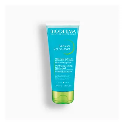 BIODERMA Sébium Moussant habzó tisztító gél utazó limitált (100ml)