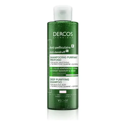 VICHY Dercos K korpásodás elleni sampon (250ml)