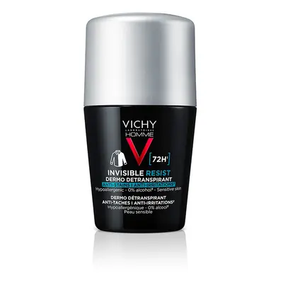 VICHY Homme Invisible Resist 72H foltmentes dezodor (50ml)