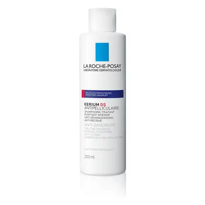 LA ROCHE-POSAY Kerium DS korpásodás elleni mikrohámlasztó intenzív sampon (200ml)