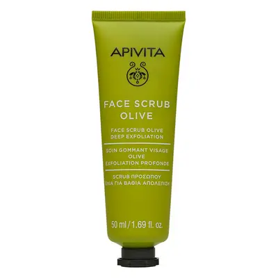 APIVITA Express mélyhámlasztó arcradír Olívával (50ml)