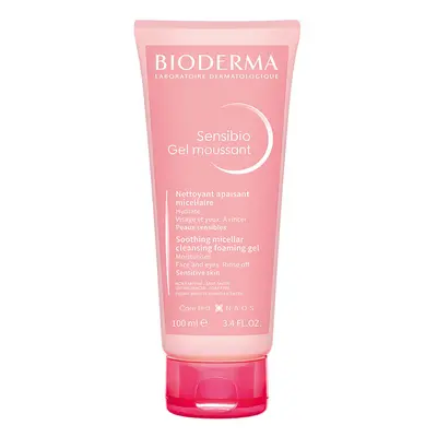 BIODERMA Sensibio Moussant habzó tisztító gél utazó limitált (100ml)