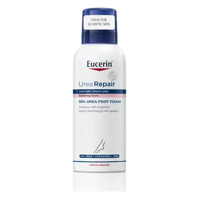 EUCERIN UreaRepair 10% Urea lábápoló hab (150ml)